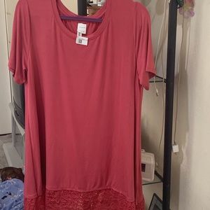 2x Mauve Tunic